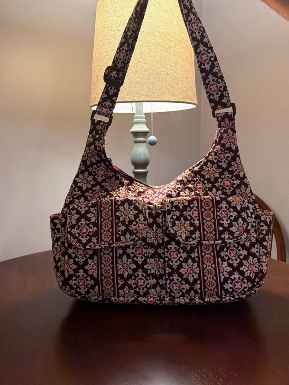 Vera Bradley Cargo Sling Medallion
